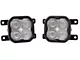 Diode Dynamics SS3 Pro Type AS ABL LED Fog Light Kit; White SAE Fog (19-24 RAM 1500 w/ Factory Halogen Fog Lights)