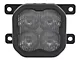 Diode Dynamics SS3 Sport Type AS LED Fog Light Kit; White SAE Fog (19-24 RAM 1500 w/ Factory Halogen Fog Lights)