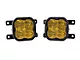 Diode Dynamics SS3 Sport Type AS LED Fog Light Kit; Yellow SAE Fog (19-24 RAM 1500 w/ Factory Halogen Fog Lights)