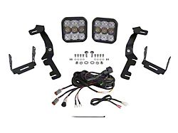 Diode Dynamics Stage Series SS5 Pro LED Ditch Light Kit; White Combo (19-25 RAM 1500)