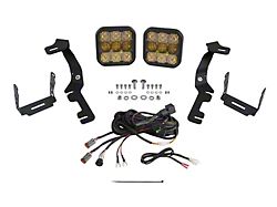 Diode Dynamics Stage Series SS5 Pro LED Ditch Light Kit; Yellow Combo (19-25 RAM 1500)