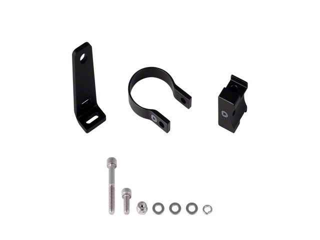 Diode Dynamics Stage Series 1.25-Inch Roll Bar Light Mount Kit (Universal; Some Adaptation May Be Required)