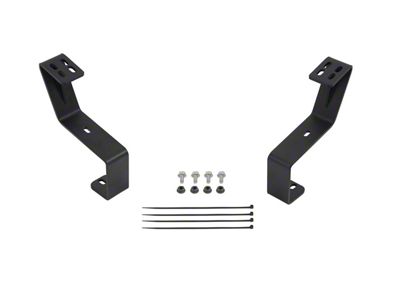 Diode Dynamics Stage Series Bumper Mounting Bracket Kit (19-24 RAM 1500 w/o Active Lower Grille Shutters)