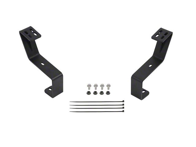 Front Bumper Grille Shutter Mounting Bracket For Sierra 1500 2014-2019