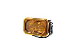 Diode Dynamics Stage Series C2 2.0 LED Pod Light Cover; Yellow
