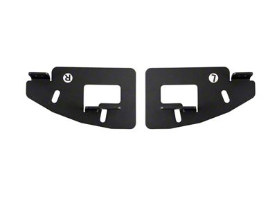 Diode Dynamics Stage Series Fog Light Pocket Mounting Brackets (19-24 RAM 1500)