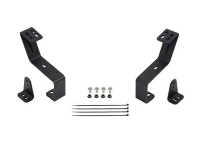 Diode Dynamics Stage Series Grille Mounting Bracket Kit (19-24 RAM 1500 w/o Active Lower Grille Shutters)