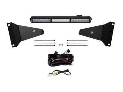Diode Dynamics Stealth Bumper Light Bar Kit; White Combo (19-24 RAM 1500 w/o Active Lower Grille Shutters, Excluding Rebel & TRX)