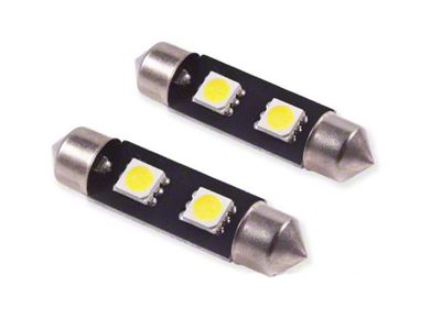 Diode Dynamics Warm White LED Map Light Bulbs; 39mm SMF2 (02-10 RAM 1500)