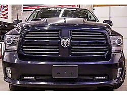 Diode Dynamics White LED DOT/SAE Light Bar Kit; Driving Beam (13-18 RAM 1500 Express, Sport)