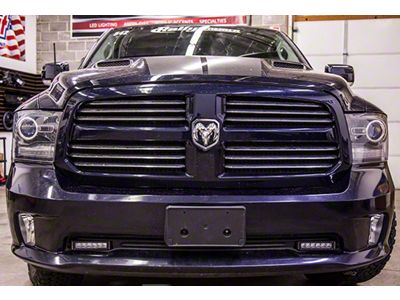 Diode Dynamics White LED DOT/SAE Light Bar Kit; Driving Beam (13-18 RAM 1500 Express, Sport)