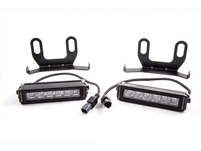 Diode Dynamics White LED DOT/SAE Light Bar Kit; Wide Beam (13-18 RAM 1500, Excluding Express & Sport)