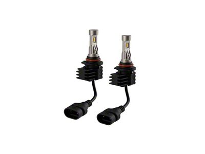 Diode Dynamics Yellow LED Fog Light Bulbs; 9006 SL2 (13-18 RAM 1500 w/ Vertical Fog Lights)