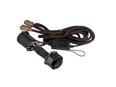 Diode Dynamics Stage Series C1R 7-pin Dual-Output Trailer Wiring Harness