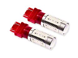 Diode Dynamics Red LED Light Bulbs; 3157 HP11 (98-23 Ranger)