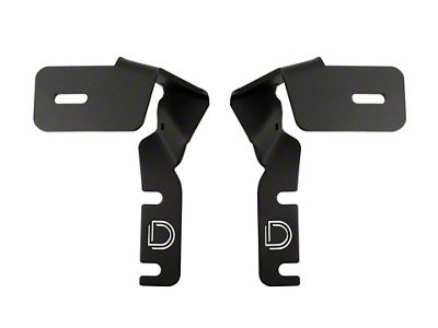 Diode Dynamics SS3 Ditch Light Mounting Brackets (19-24 Ranger)
