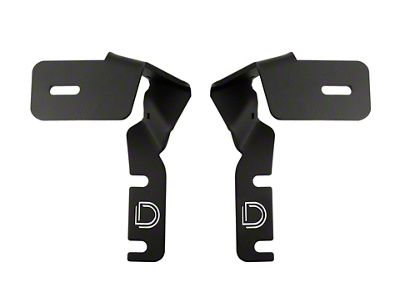 Diode Dynamics Stage Series SS3 Ditch Light Mounting Brackets (19-23 Ranger)