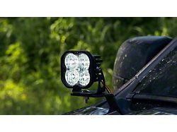 Diode Dynamics Stage Series SS3 Pro LED Ditch Light Kit; White Combo (19-26 Ranger)