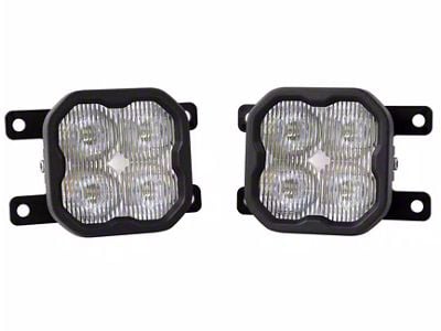 Diode Dynamics SS3 Pro Type AS ABL LED Fog Light Kit; White SAE Fog (19-23 Ranger)