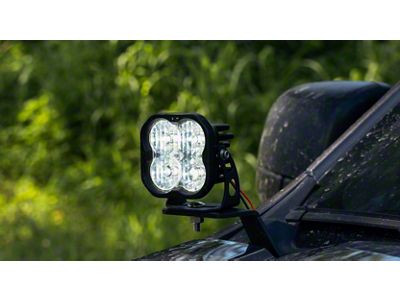 Diode Dynamics Stage Series SS3 Sport LED Ditch Light Kit; White Combo (19-25 Ranger)