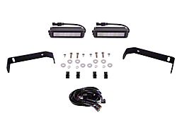 Diode Dynamics SS6 Front Bumper Mount LED Light Kit; White Wide (19-23 Ranger)