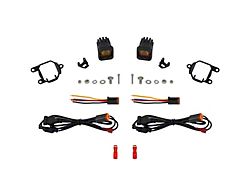 Diode Dynamics SSC1 LED Fog Light Kit; Yellow SAE Fog (24-25 Ranger)