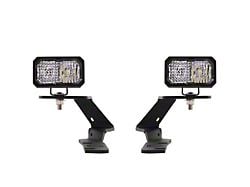 Diode Dynamics Stage Series SSC2 Pro LED Ditch Light Kit; White Combo (19-26 Ranger)