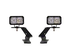 Diode Dynamics SSC2 Sport LED Ditch Light Kit; White Combo (19-24 Ranger)