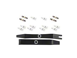 Diode Dynamics Stage 1 LED Interior Lighting Kit; Cool White (19-25 Ranger)