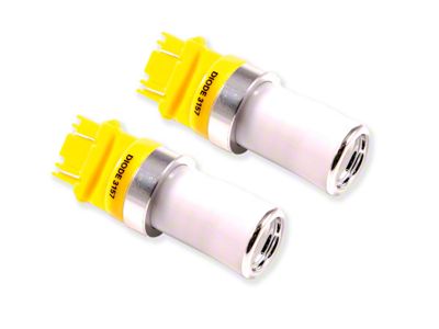 Diode Dynamics Amber Front Turn Signal LED Light Bulbs; 3157 HP48 (07-16 Sierra 1500)