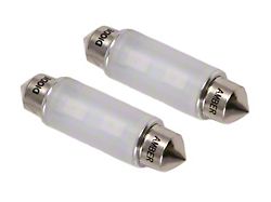 Diode Dynamics Amber LED Map Light Bulbs; 41mm HP6 (07-13 Sierra 1500 Denali)