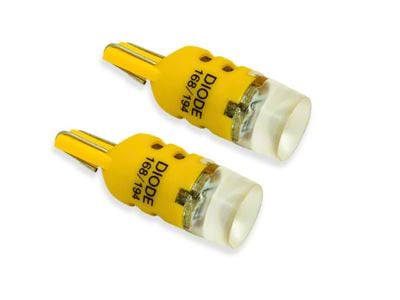 Diode Dynamics Amber Side Marker LED Light Bulbs; 194 HP5 (07-18 Sierra 1500)