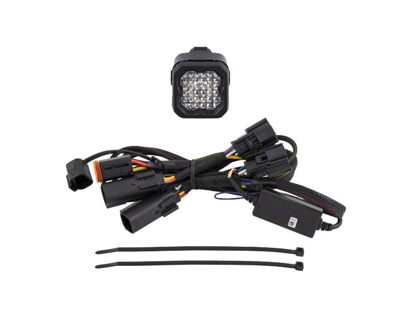 Diode Dynamics Sierra 1500 C1R HitchMount LED Pod Reverse Kit DD7646