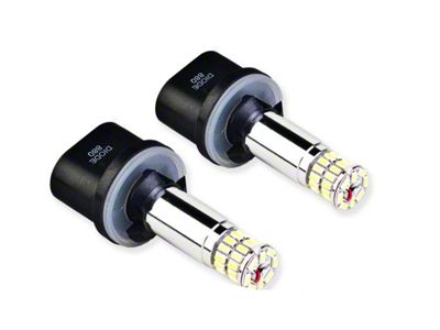 Diode Dynamics Cool White LED Fog Light Bulbs; 880 HP36 (99-02 Sierra 1500; 03-06 Sierra 1500 Denali)