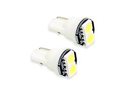 Diode Dynamics Cool White LED Light Bulbs; 194 SMD2 (99-26 Sierra 1500)