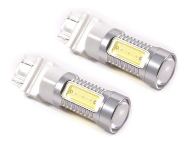 Diode Dynamics Cool White LED Reverse Light Bulbs; 3157 HP11 (07-13 Sierra 1500)
