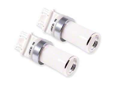 Diode Dynamics Cool White LED Reverse Light Bulbs; 3157 HP48 (07-13 Sierra 1500)