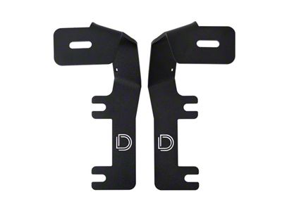 Diode Dynamics Stage Series Ditch Light Mounting Brackets (14-18 Sierra 1500)