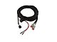 Diode Dynamics Dual Output 4-Pin Wiring Harness; Light Duty
