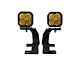 Diode Dynamics SS3 Pro LED Ditch Light Kit; Yellow Driving (14-18 Sierra 1500)