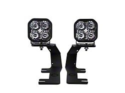 Diode Dynamics Stage Series SS3 Sport LED Ditch Light Kit; White Driving (14-18 Sierra 1500)