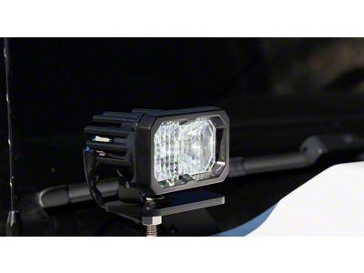 Diode Dynamics SSC2 Pro LED Ditch Light Kit; White Combo (14-18 Sierra 1500)