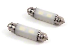 Diode Dynamics Warm White LED Map Light Bulbs; 41mm HP6 (07-13 Sierra 1500 Denali)