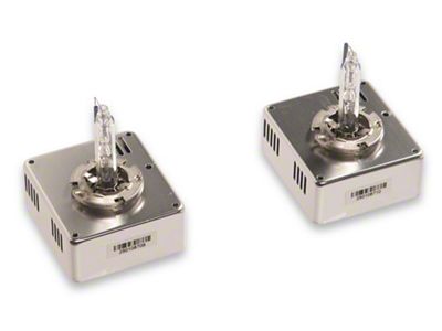 Diode Dynamics HID Headlight Bulbs; D5A 5000K (16-26 Sierra 2500 HD)