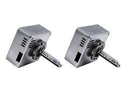 Diode Dynamics HID Headlight Bulbs; D5A 6000K (16-25 Sierra 2500 HD with Factory HID Headlights)