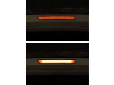 Diode Dynamics Sequential LED Side Marker Lights; Amber (20-24 Sierra 2500 HD)