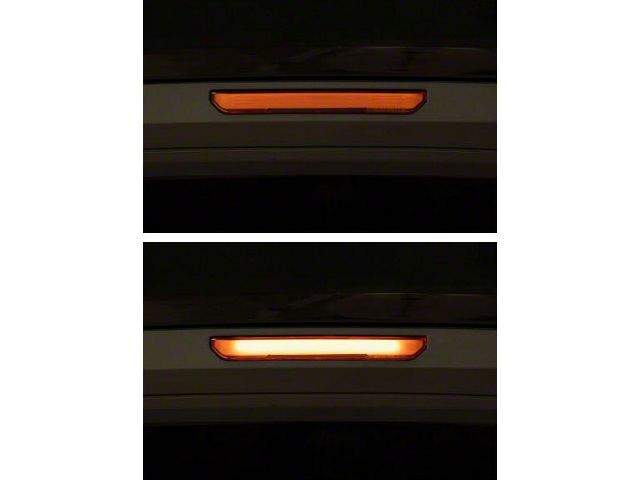 Diode Dynamics Sequential LED Side Marker Lights; Amber (20-24 Sierra 2500 HD)