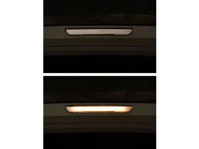 Diode Dynamics Sequential LED Side Marker Lights; Clear (20-24 Sierra 2500 HD)