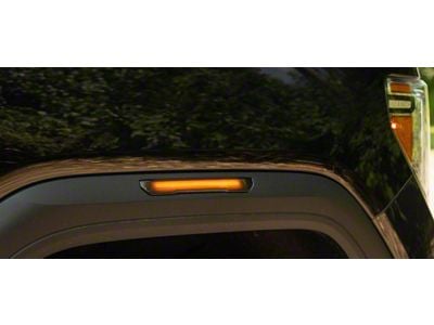 Diode Dynamics Sequential LED Side Marker Lights; Smoked (20-24 Sierra 2500 HD)
