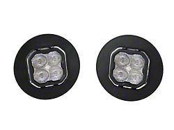 Diode Dynamics SS3 Max ABL Type GM-5 LED Fog Light Kit; White SAE Fog (07-14 Sierra 2500 HD)